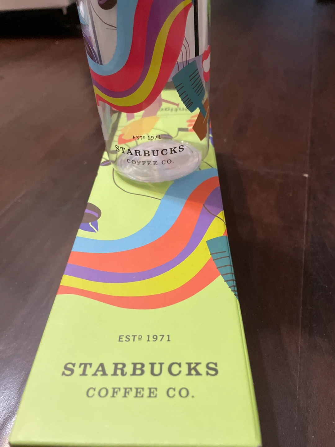 Starbucks Water Bottle - New in Box! - photo 2