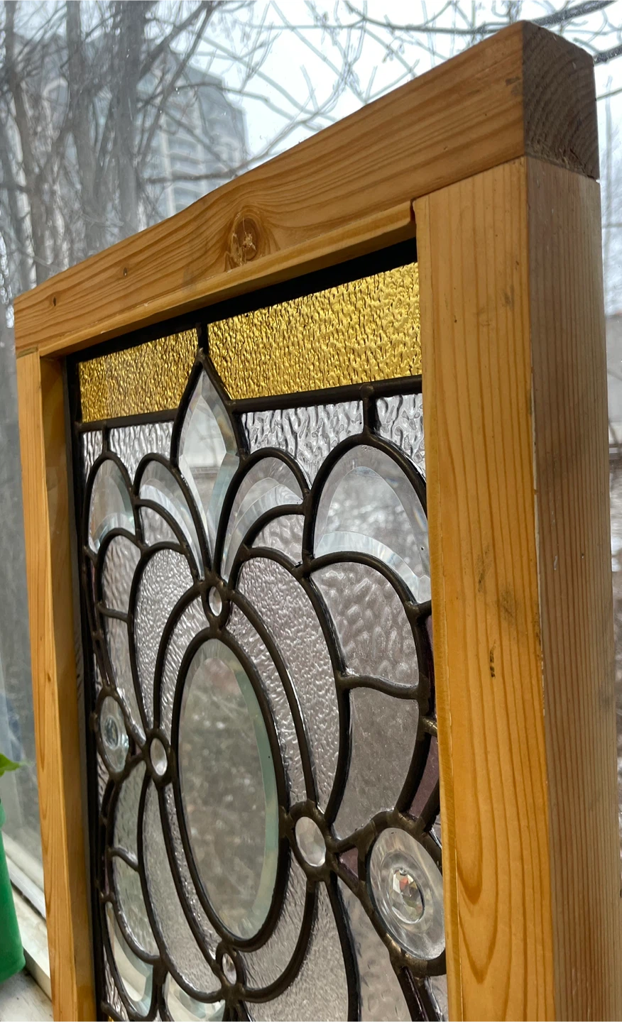 Stained Glass Window Panel - photo 2