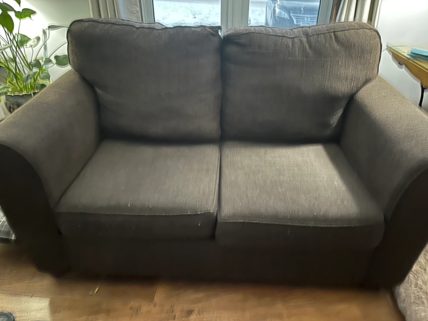 Pull-Out Sofa Bed - Like New!