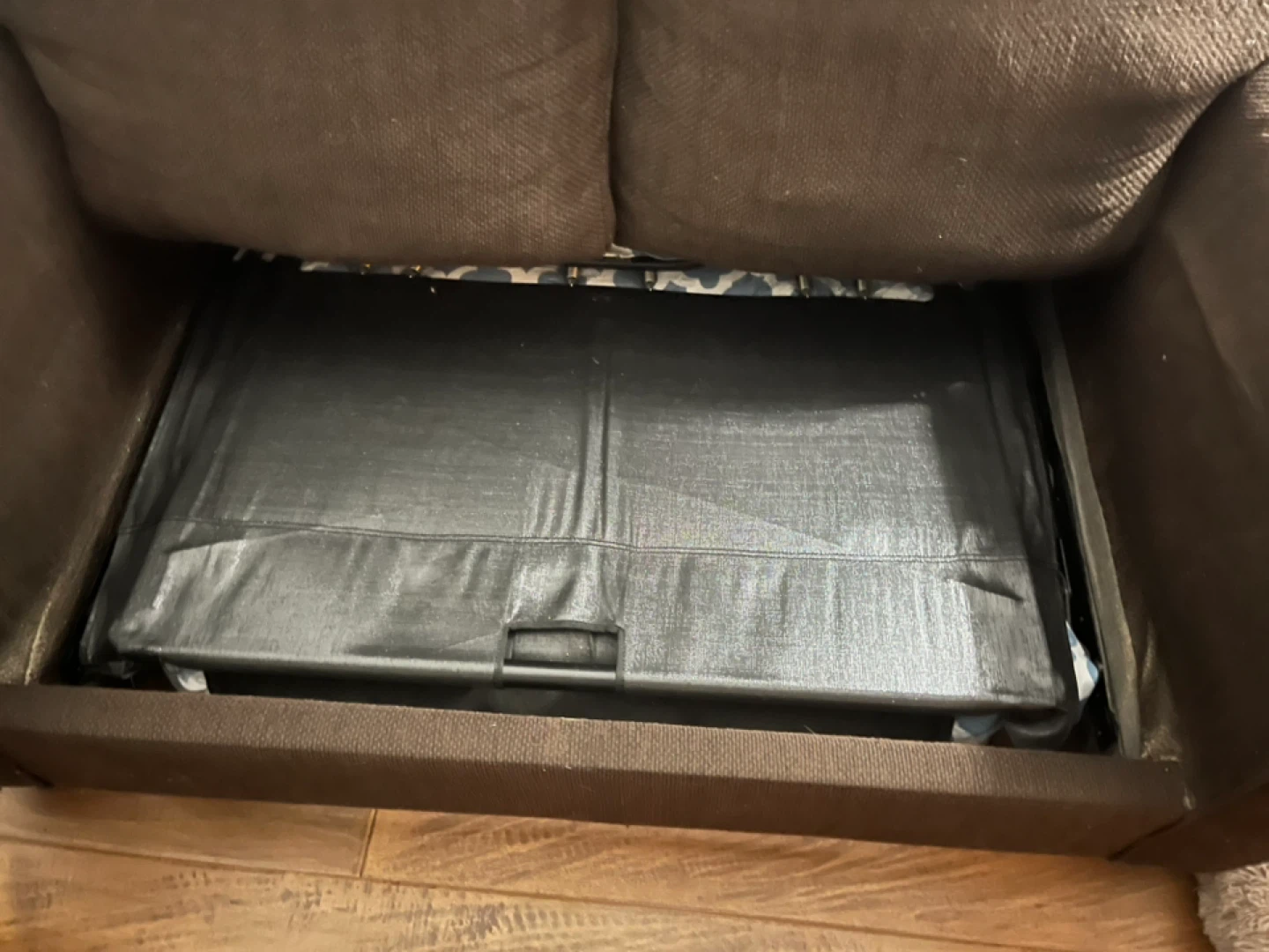 Pull-Out Sofa Bed - Like New! - photo 2