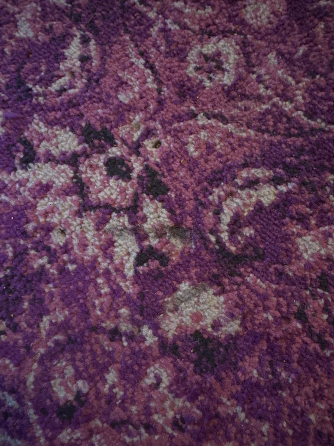 Unique Loom Barnyard Collection Area Rug - Lilac - photo 4