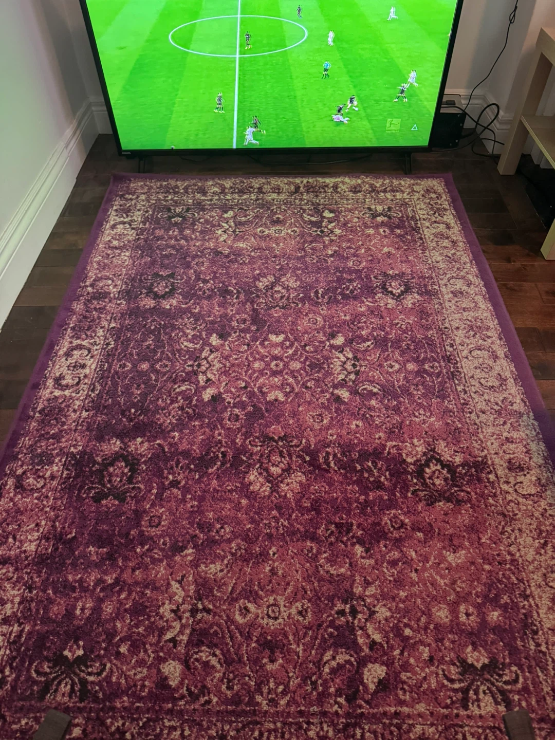 Unique Loom Barnyard Collection Area Rug - Lilac