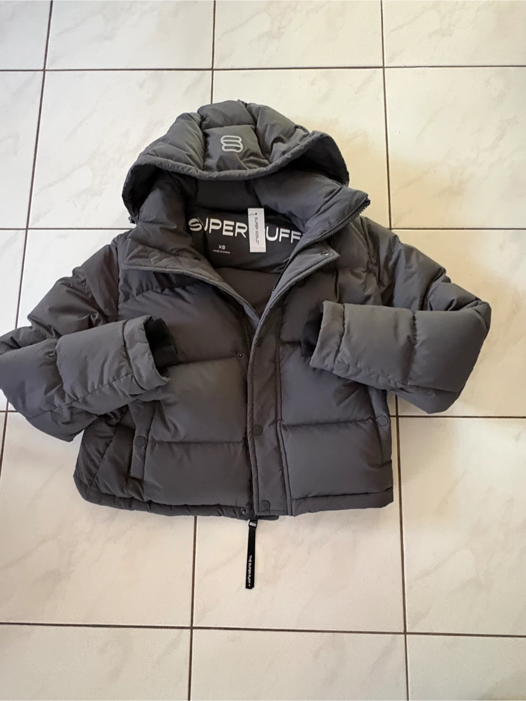 Superpuff Shorty Jacket - Size XS