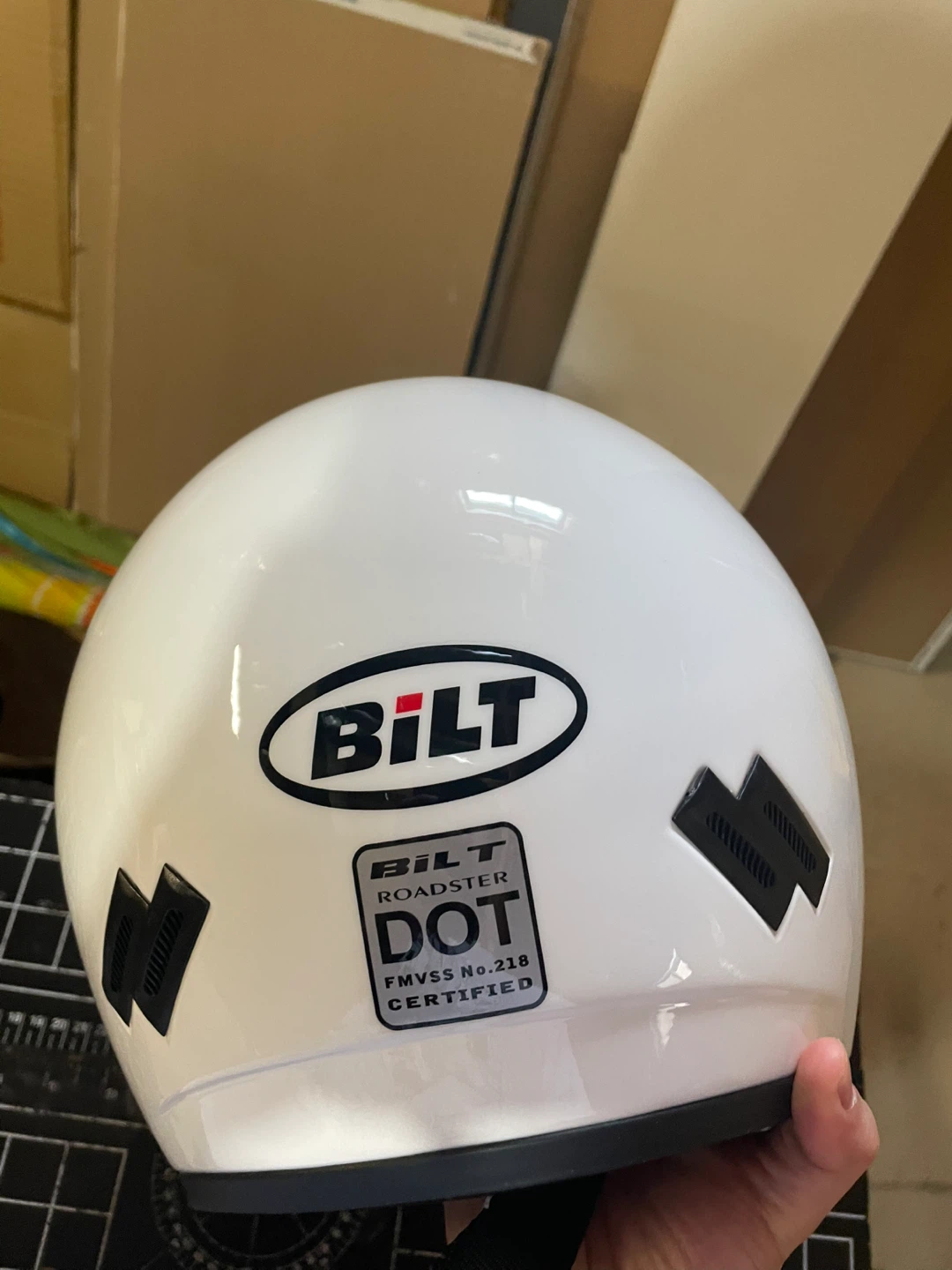 BILT Roadster Helmet - Size Small - photo 5