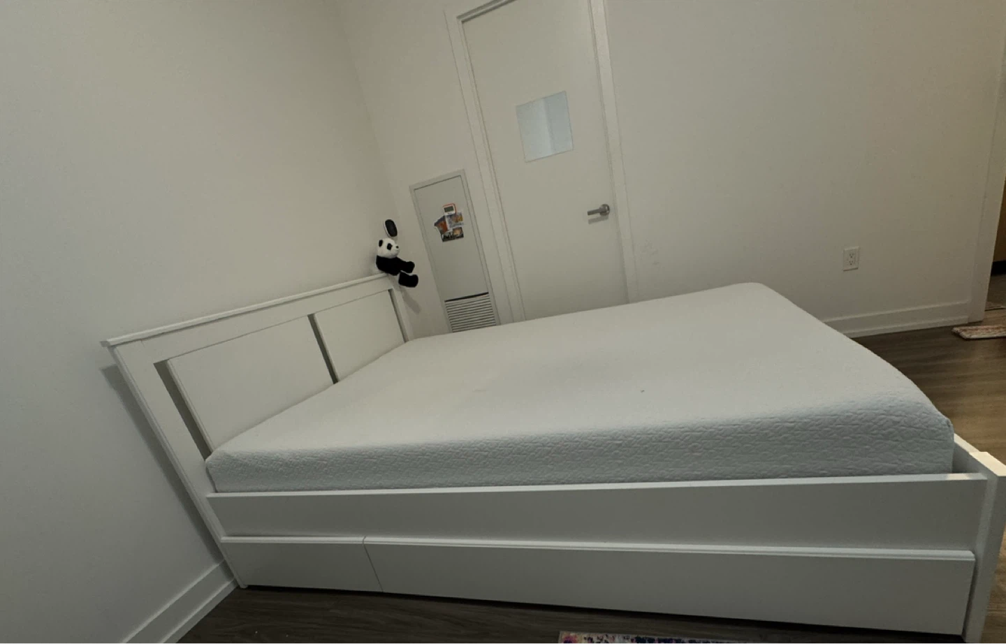 IKEA Songesand Queen Bed Frame - White - photo 4