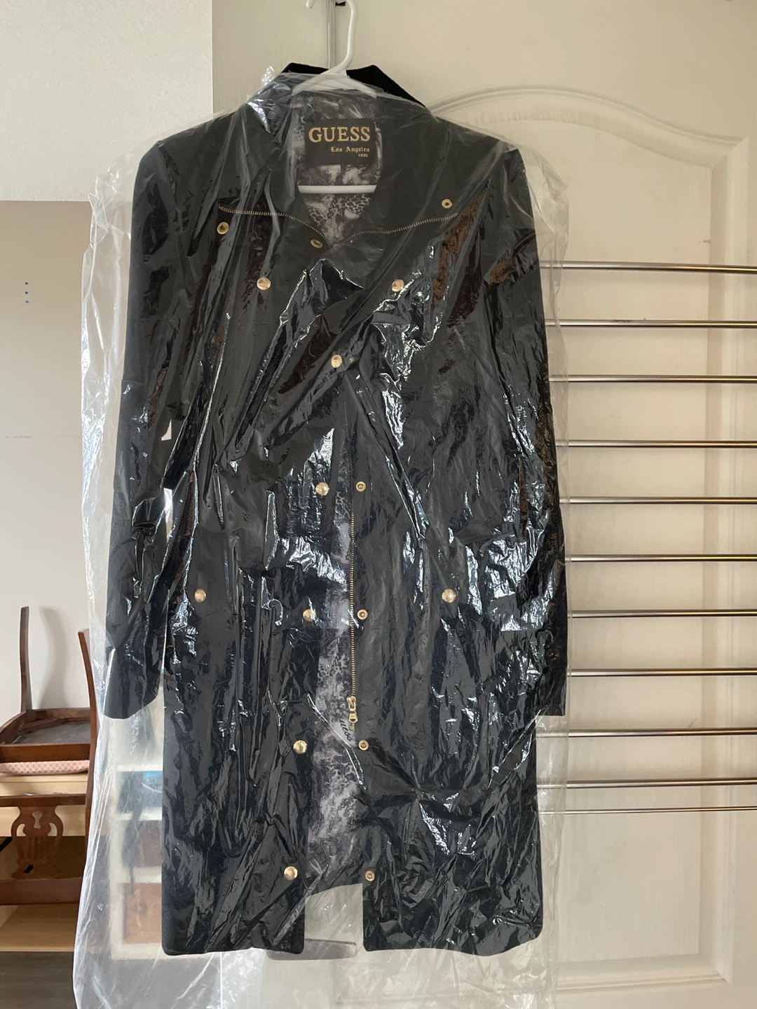 Guess Black Wool Blend Coat - photo 2