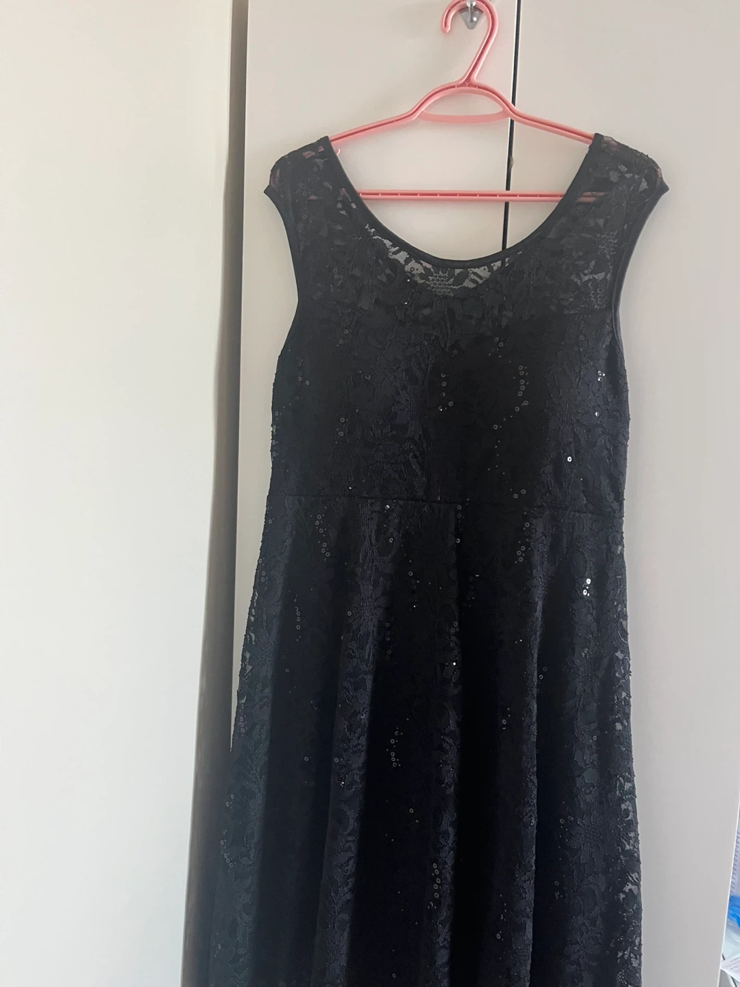 Laura Dress - Size L - Black Lace - photo 2