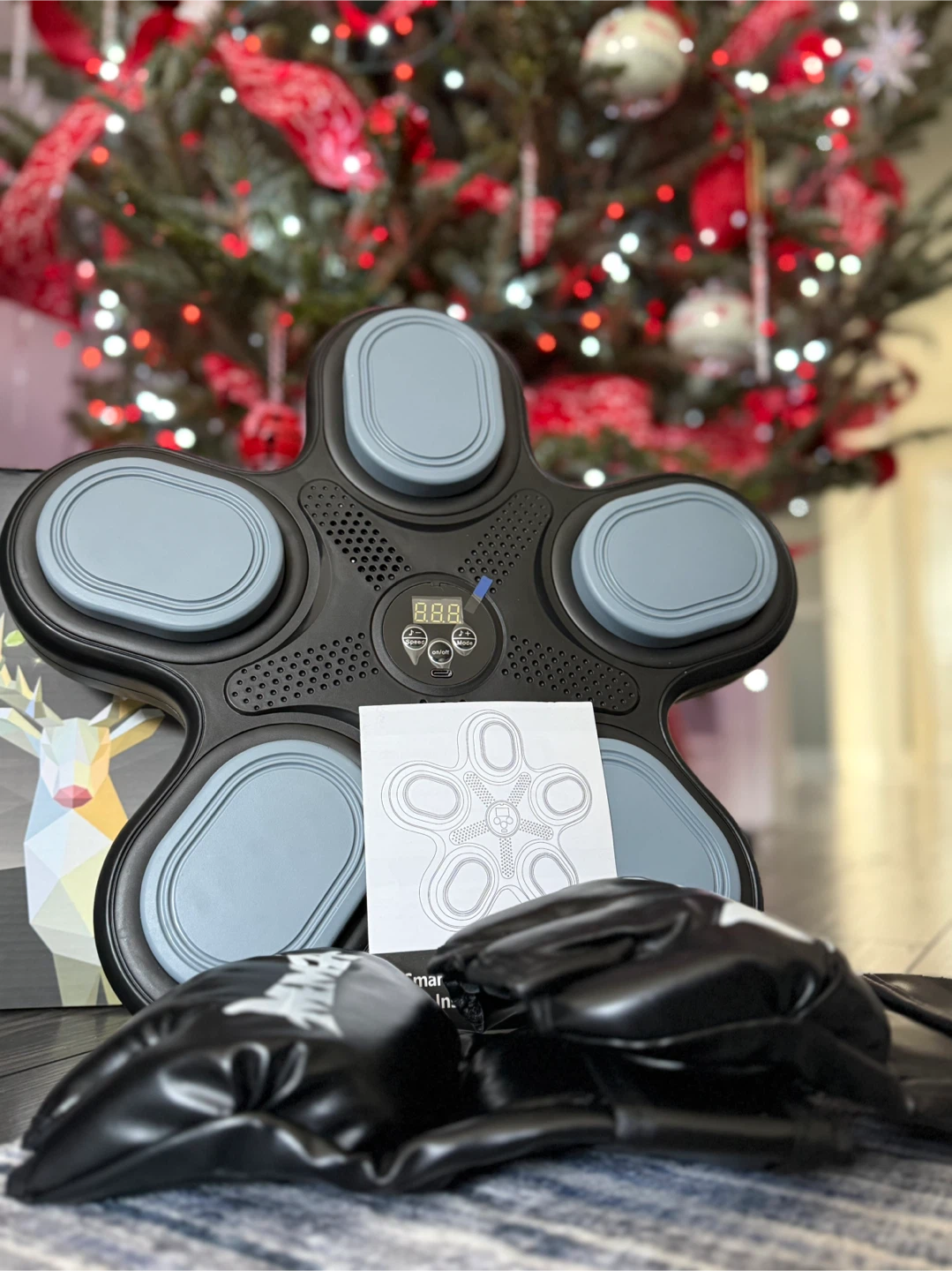 Smart Music Boxing Machine Bluetooth - photo 2