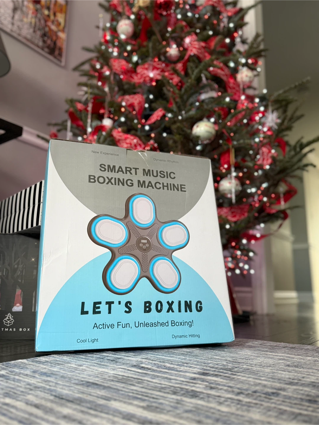 Smart Music Boxing Machine Bluetooth
