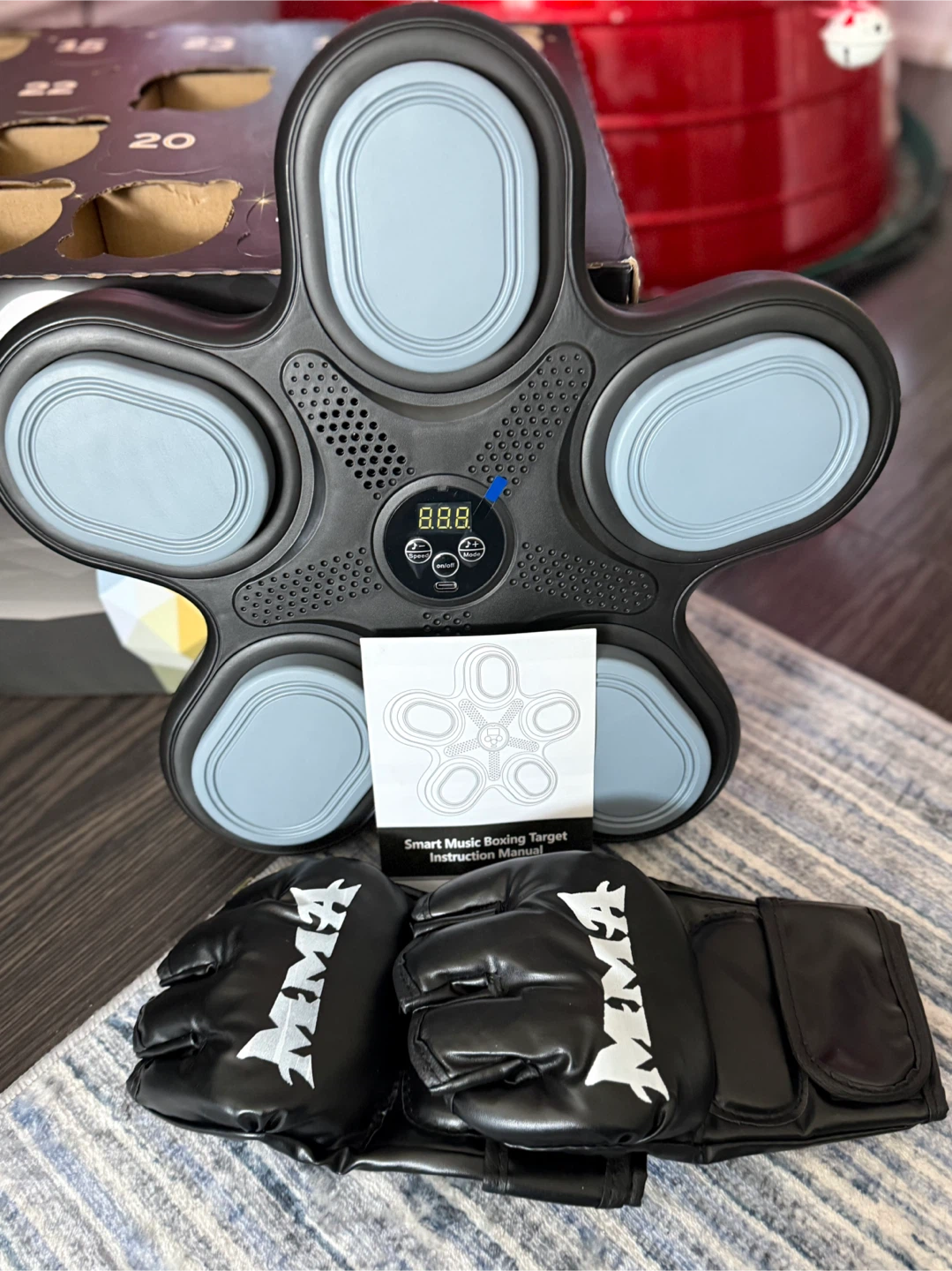 Smart Music Boxing Machine Bluetooth - photo 3