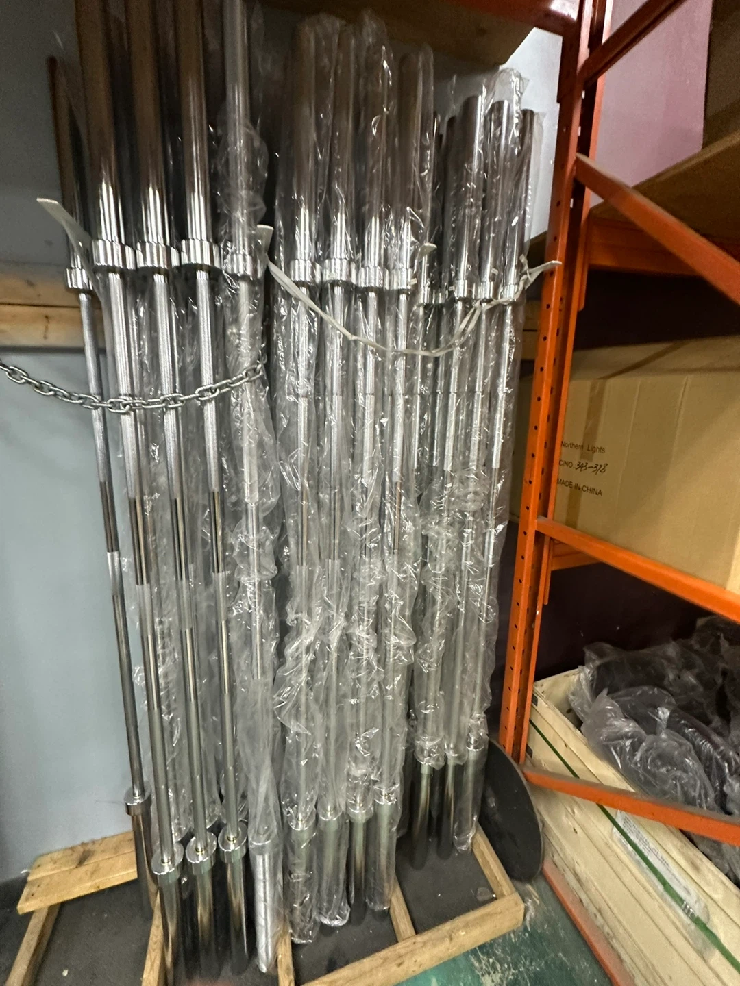 Brand New 1000lb capacity 7ft Olympic Barbell