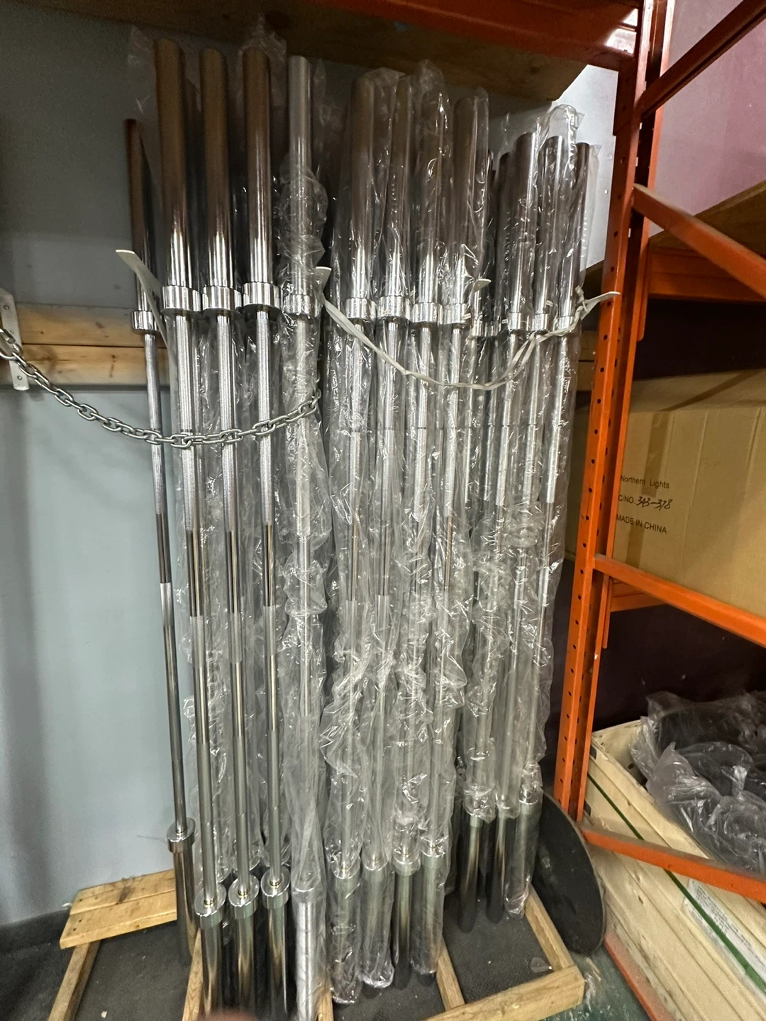 Brand New 1000lb capacity 7ft Olympic Barbell - photo 2