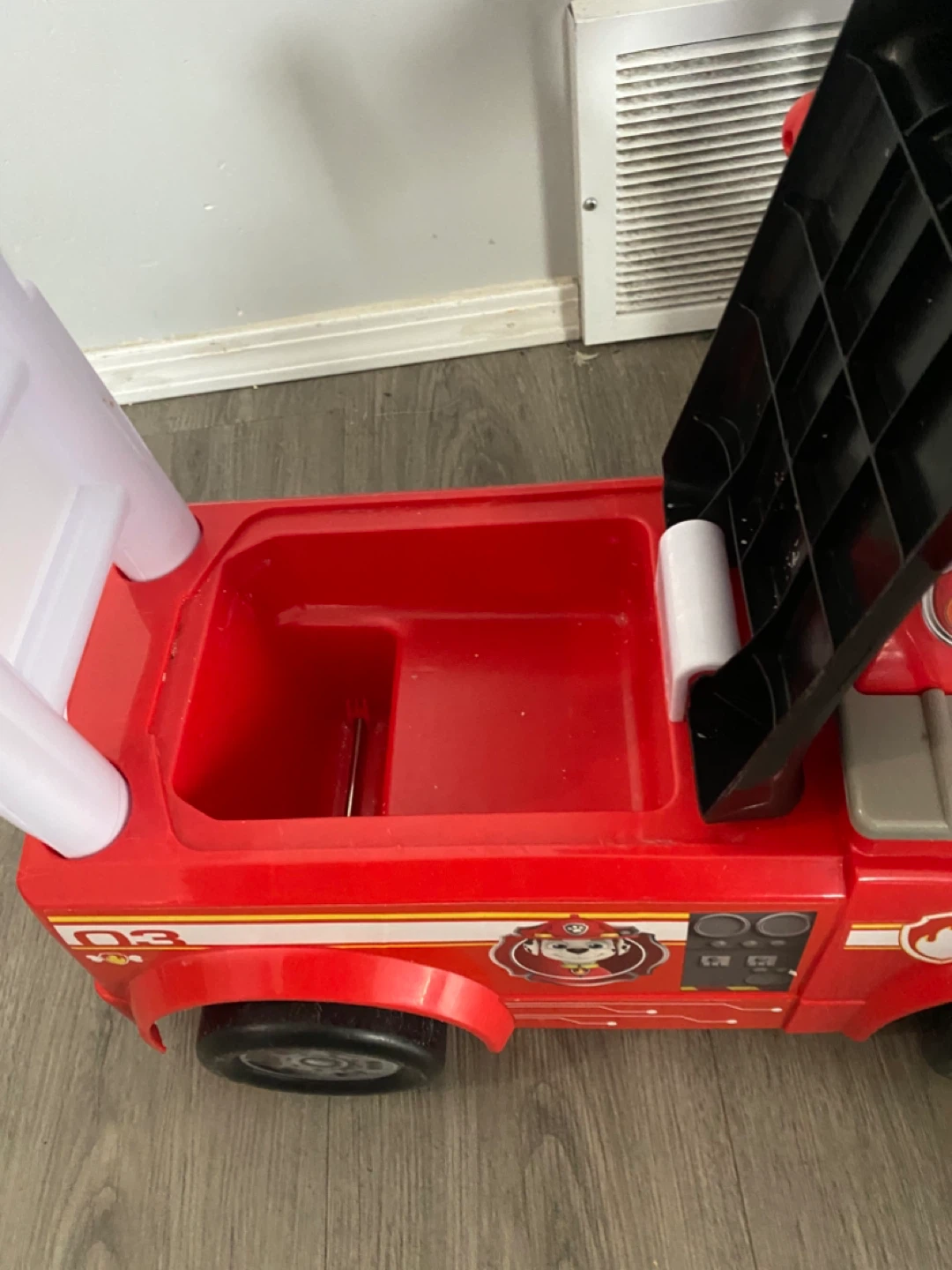 Paw Patrol Marshall Fire Truck Ride-On - photo 3