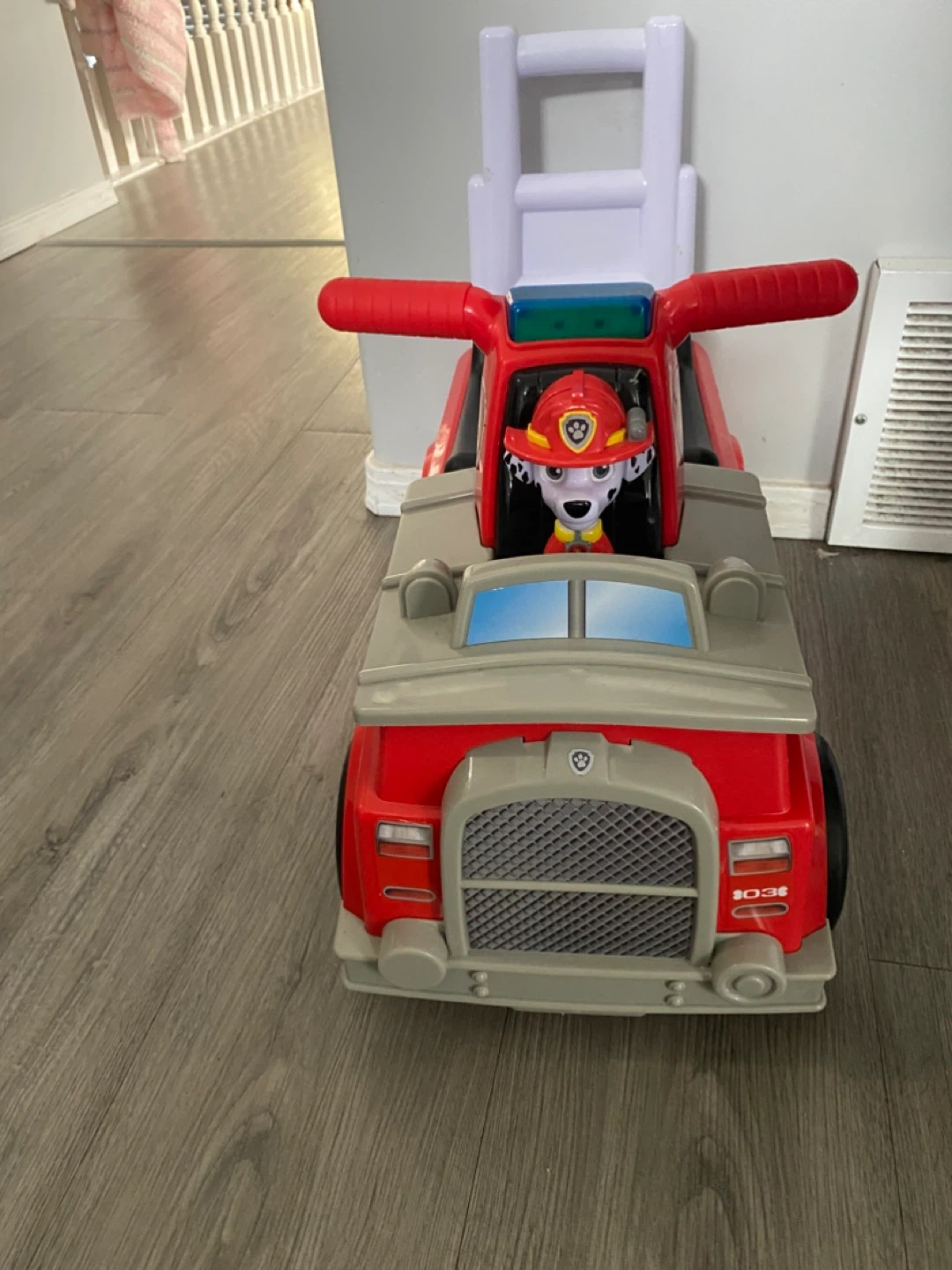 Paw Patrol Marshall Fire Truck Ride-On - photo 2