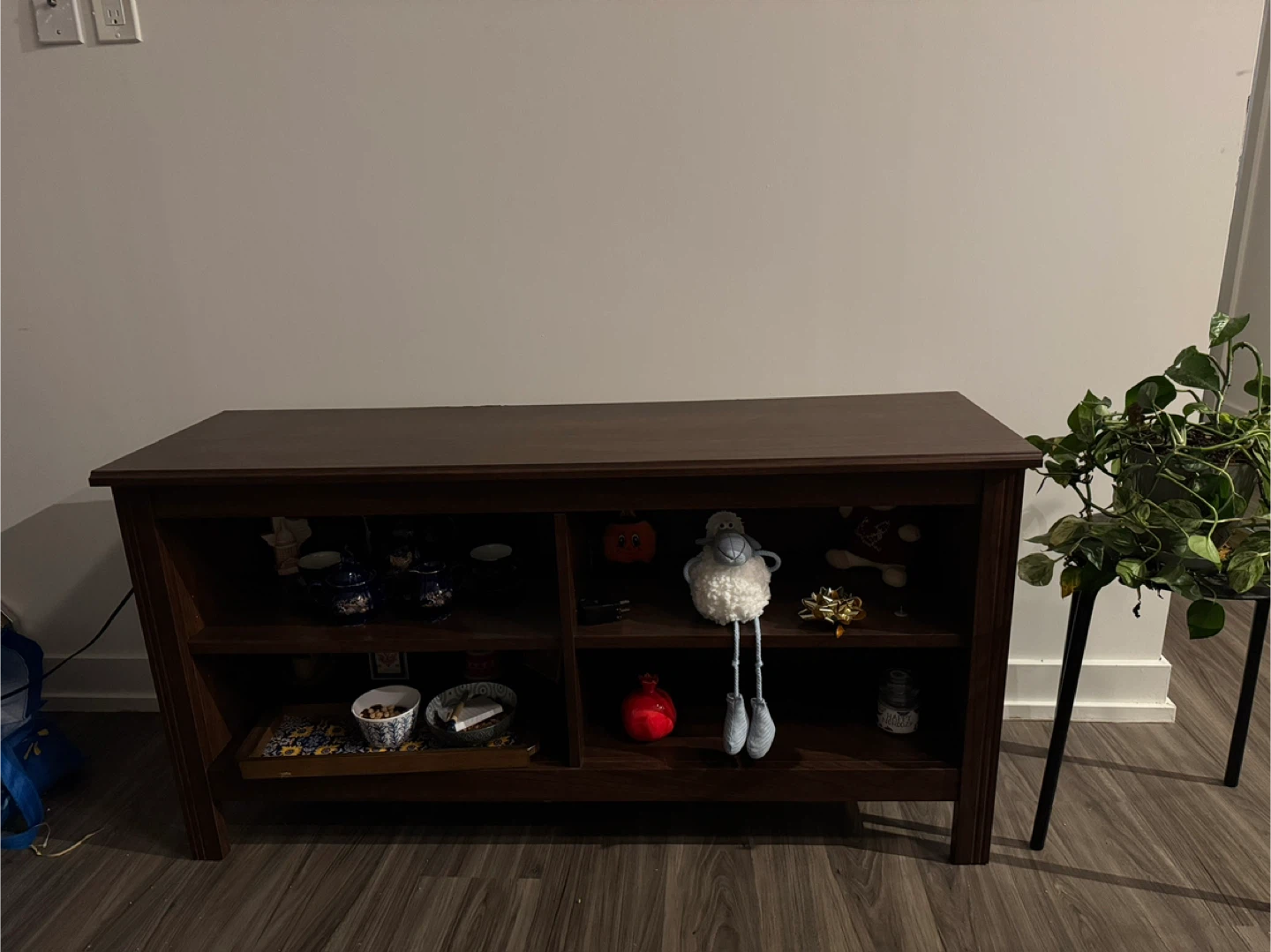 IKEA Brusali Brown TV Stand - 47" - photo 2