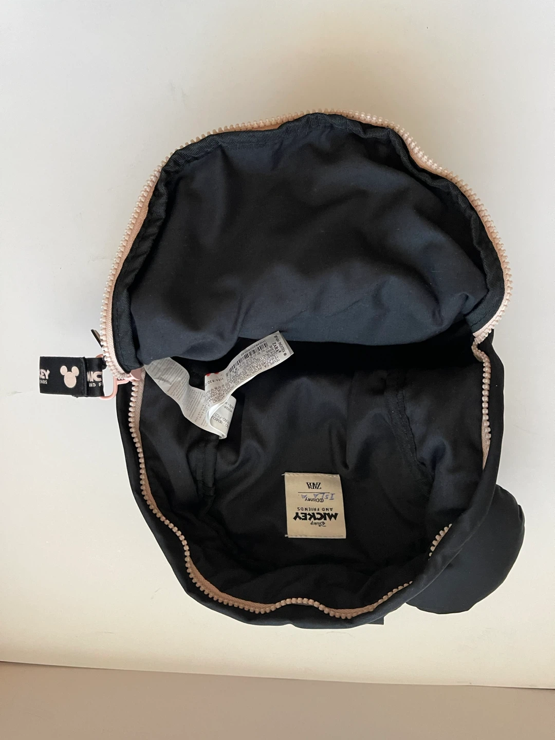 Zara x Disney Mickey Mouse Backpack