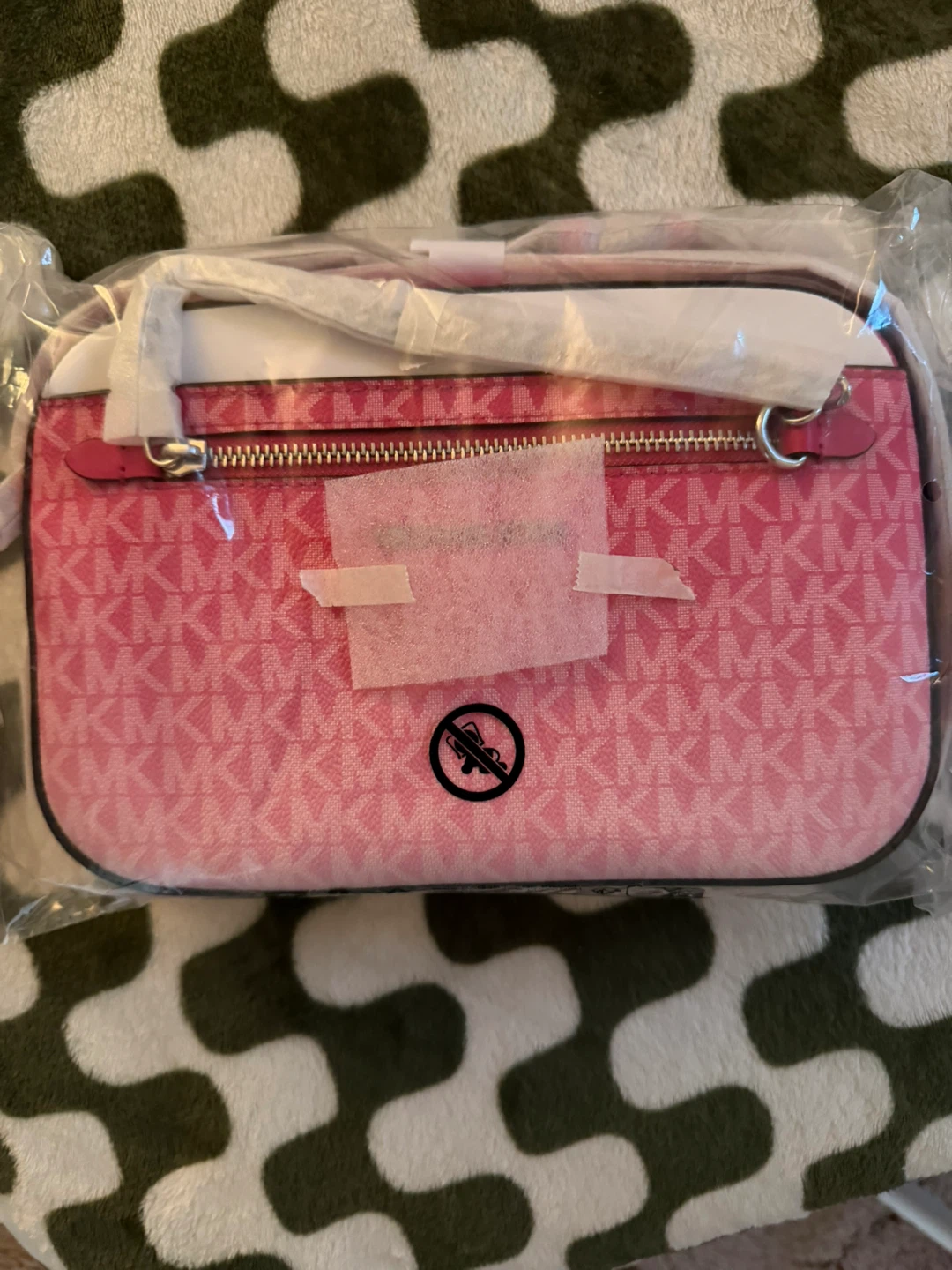 New Michael Kors Pink Crossbody Bag
