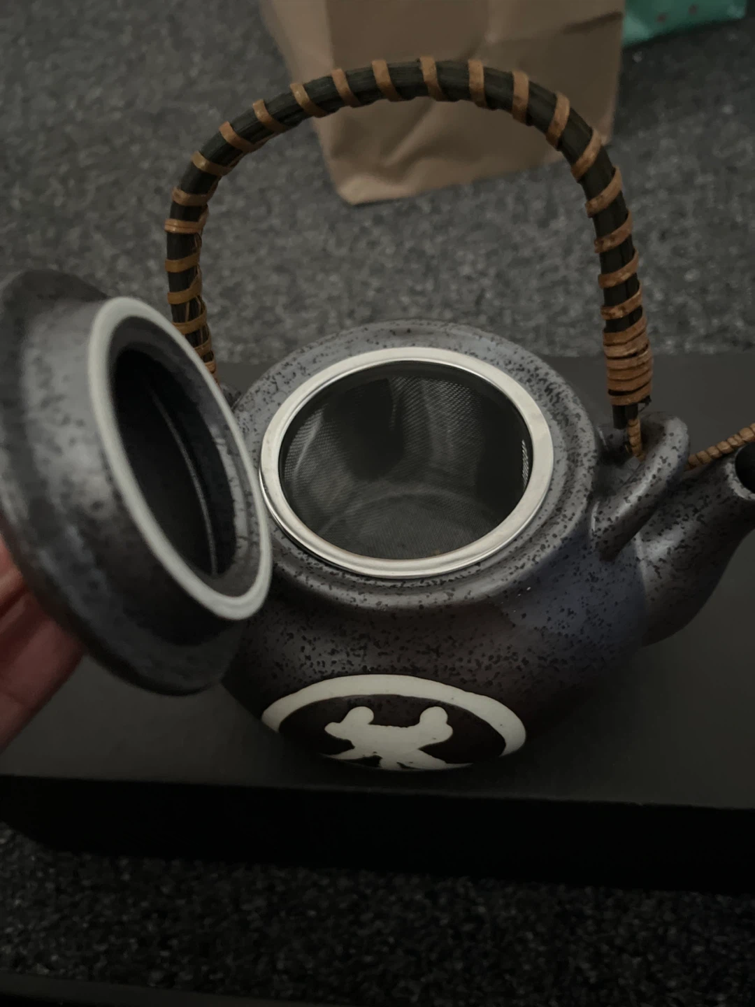 Japanese Tea Set with Teapot and Cups - photo 3