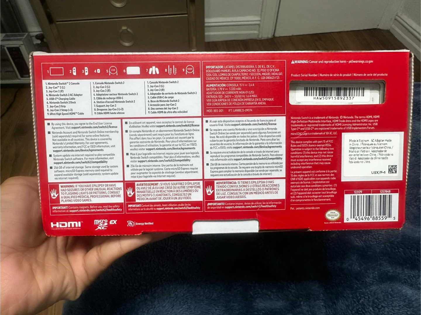 Nintendo Switch OLED Model 2 - New! - photo 4