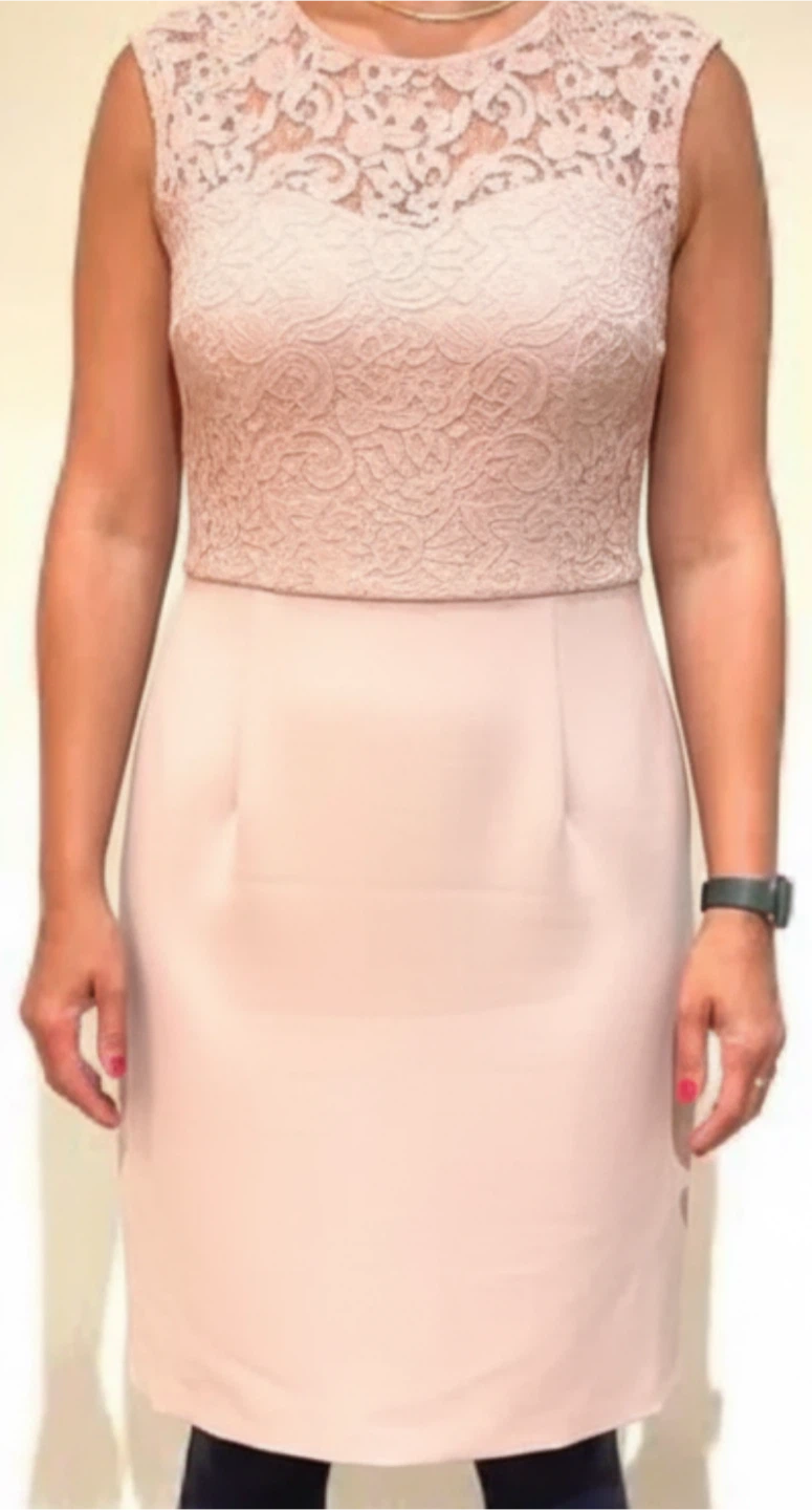 90% Cotton A-line Dress