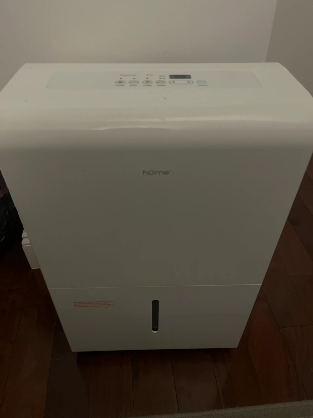 hOme Dehumidifier - White