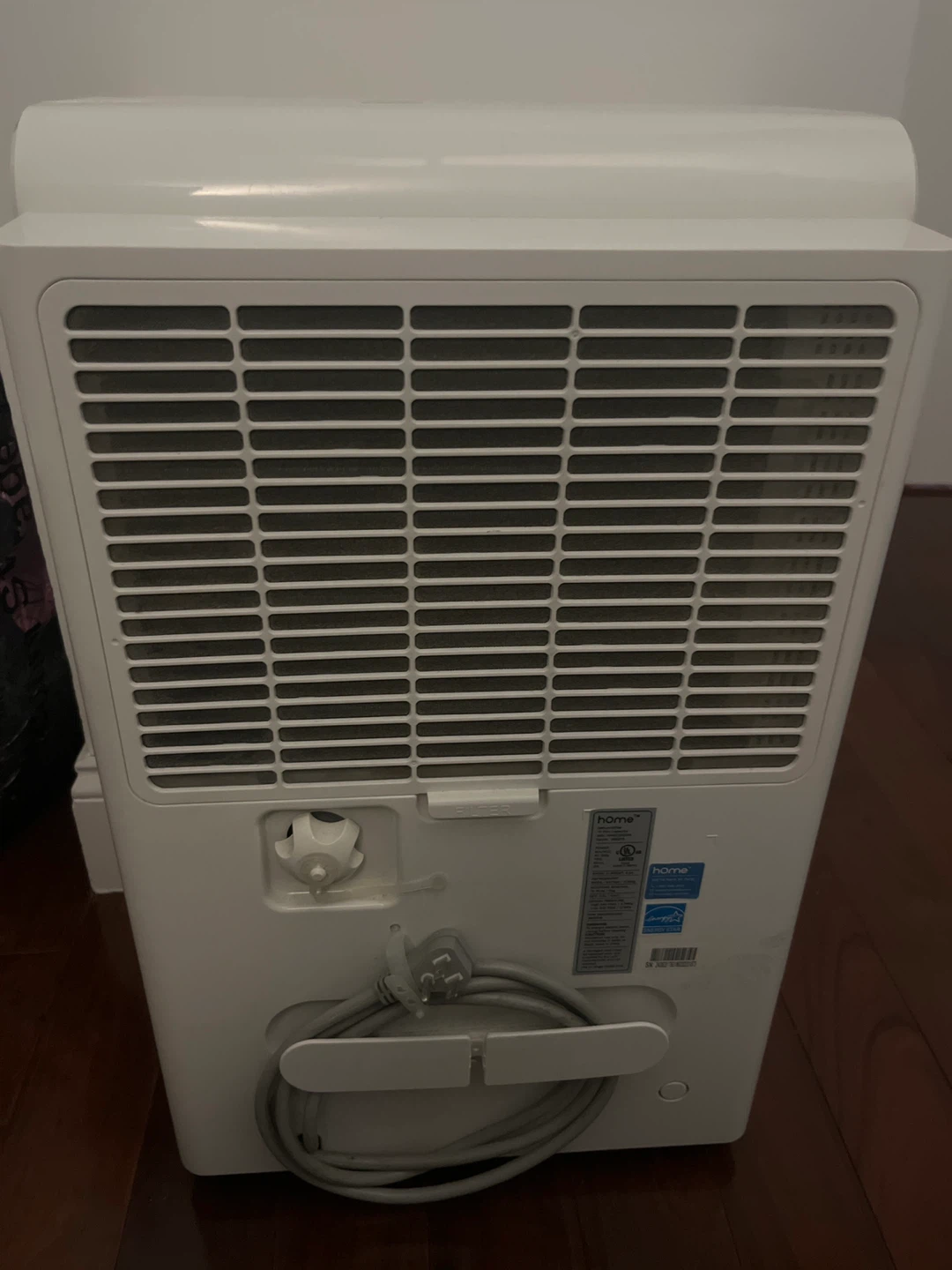 hOme Dehumidifier - White - photo 3