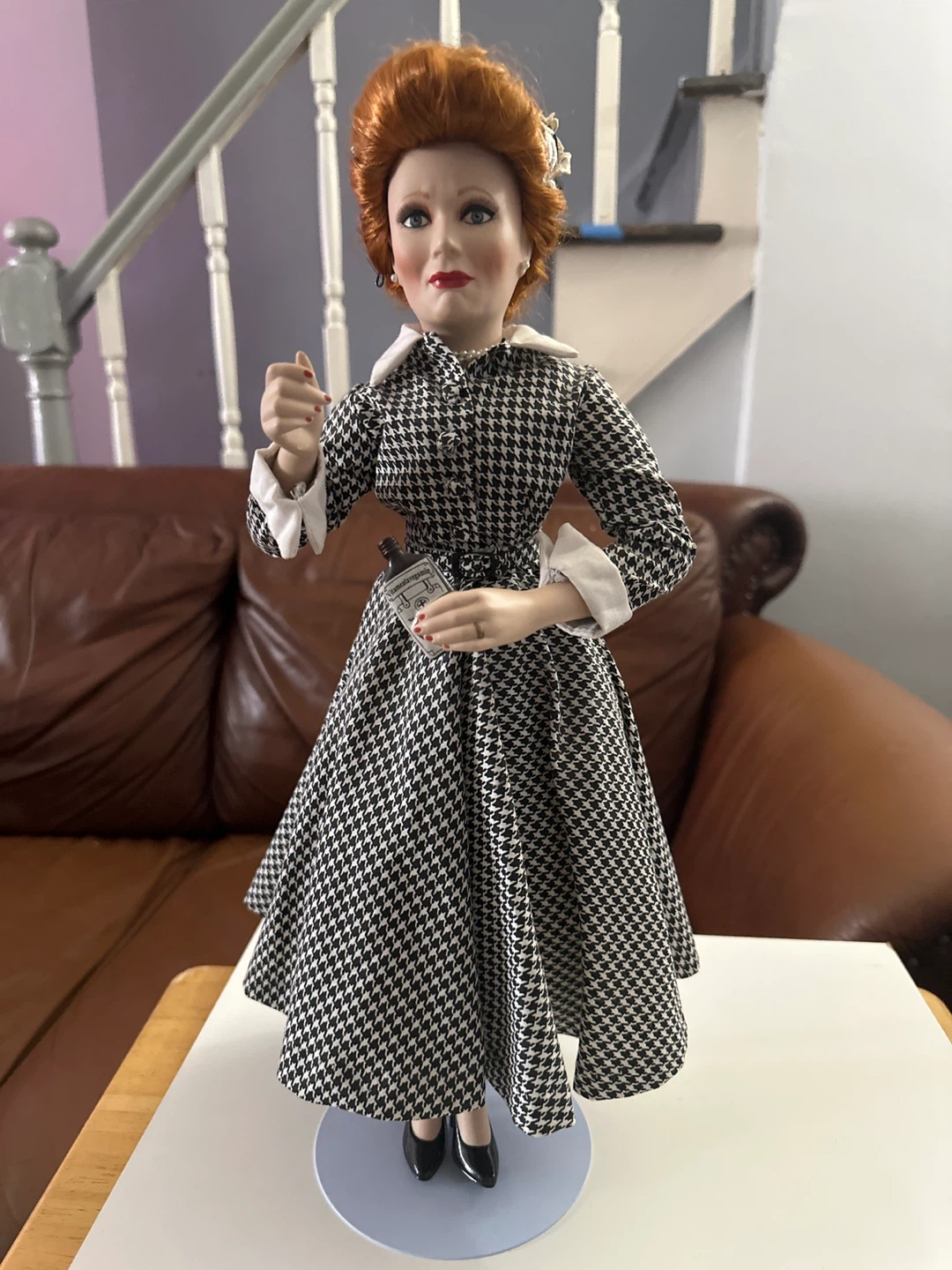 Lucille Ball  Vitamealavegamin Doll