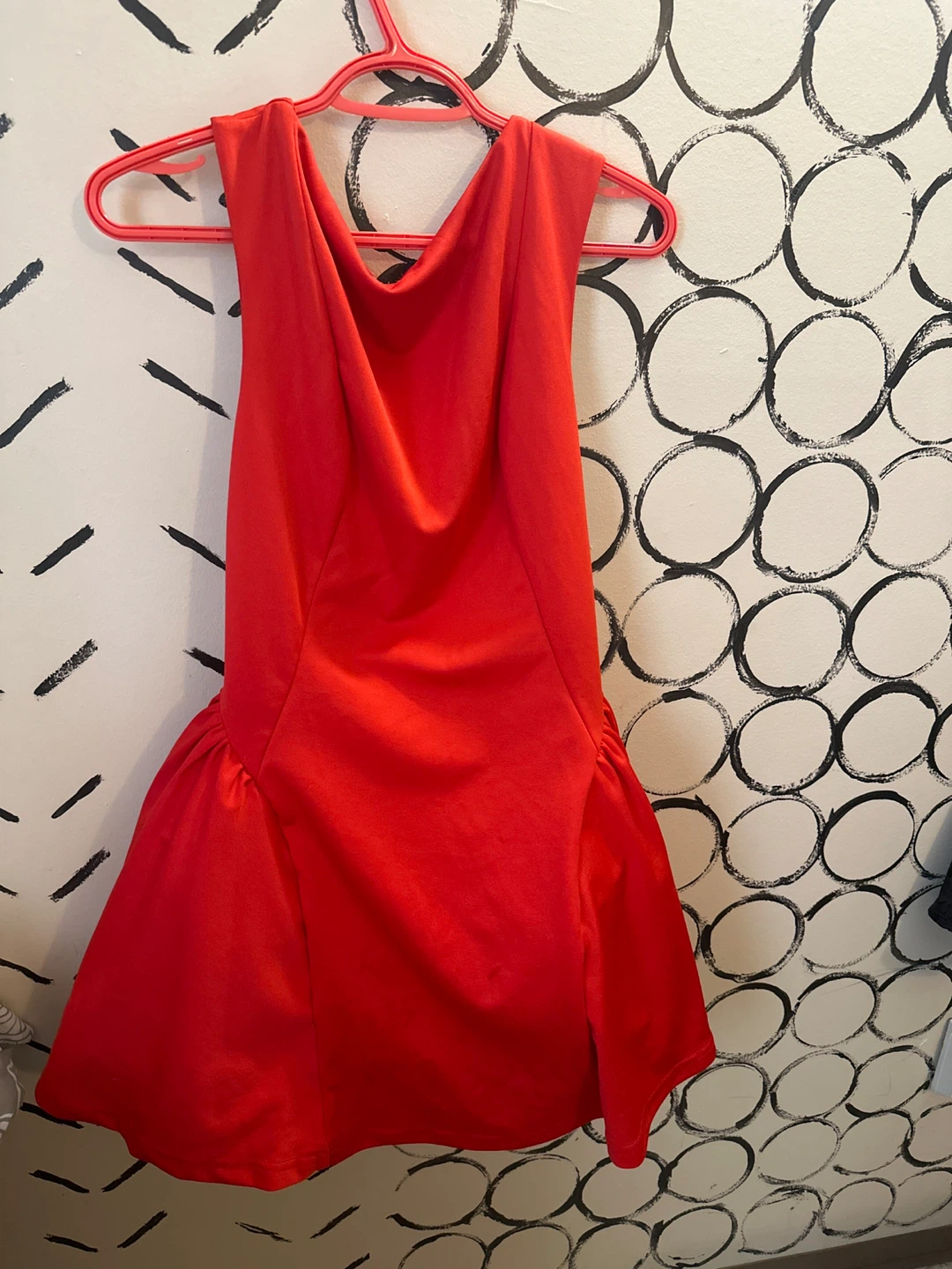 Dresses - Red & Black