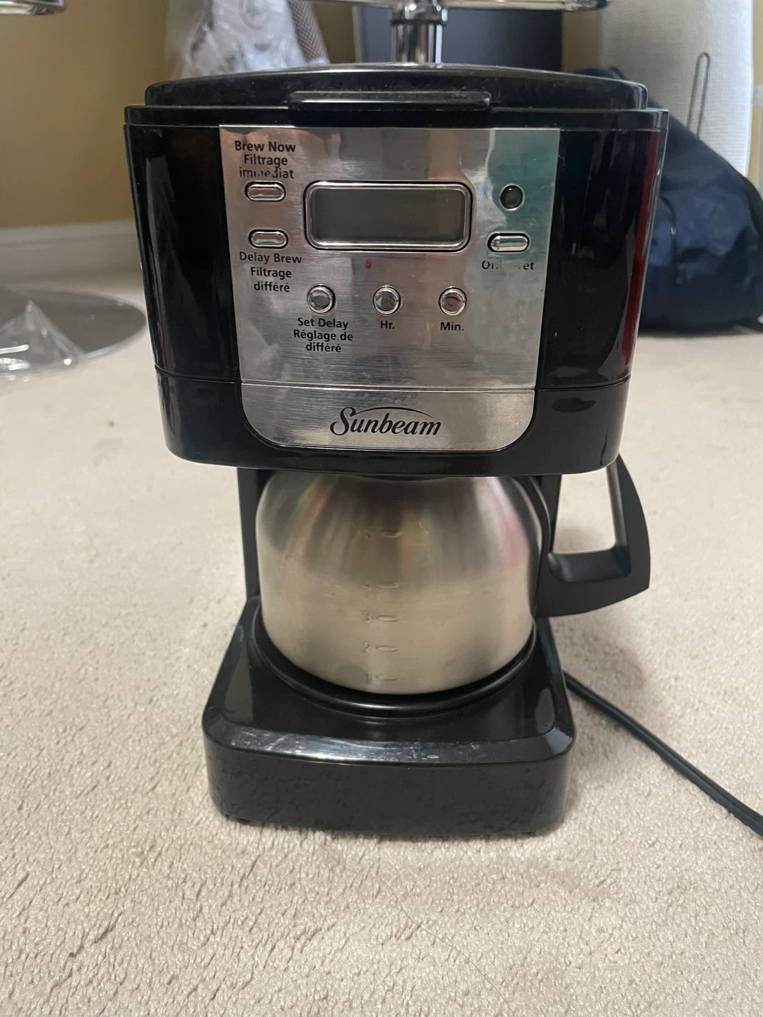 Sunbeam 12 cup Coffee Maker