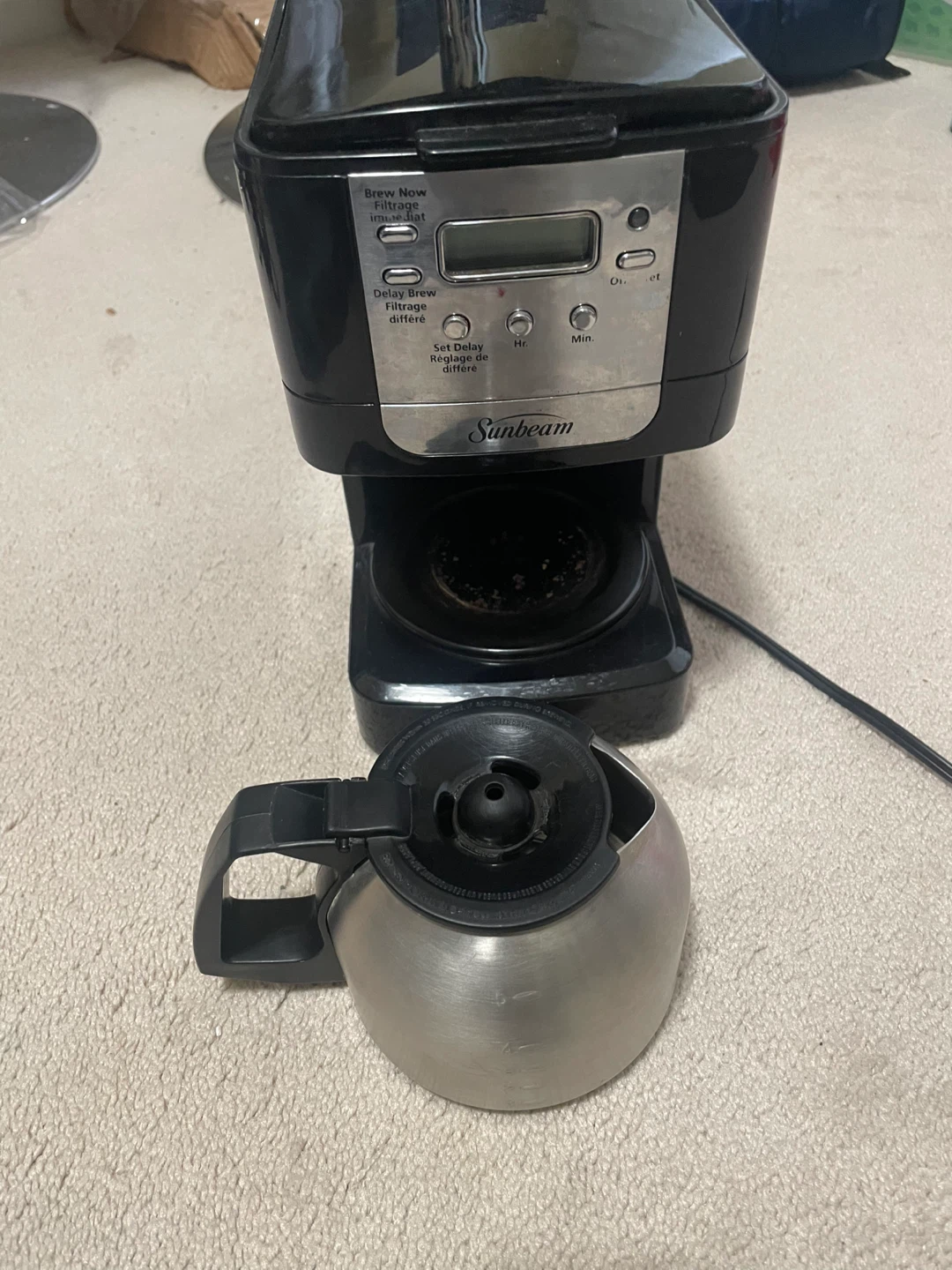 Sunbeam 12 cup Coffee Maker - photo 2