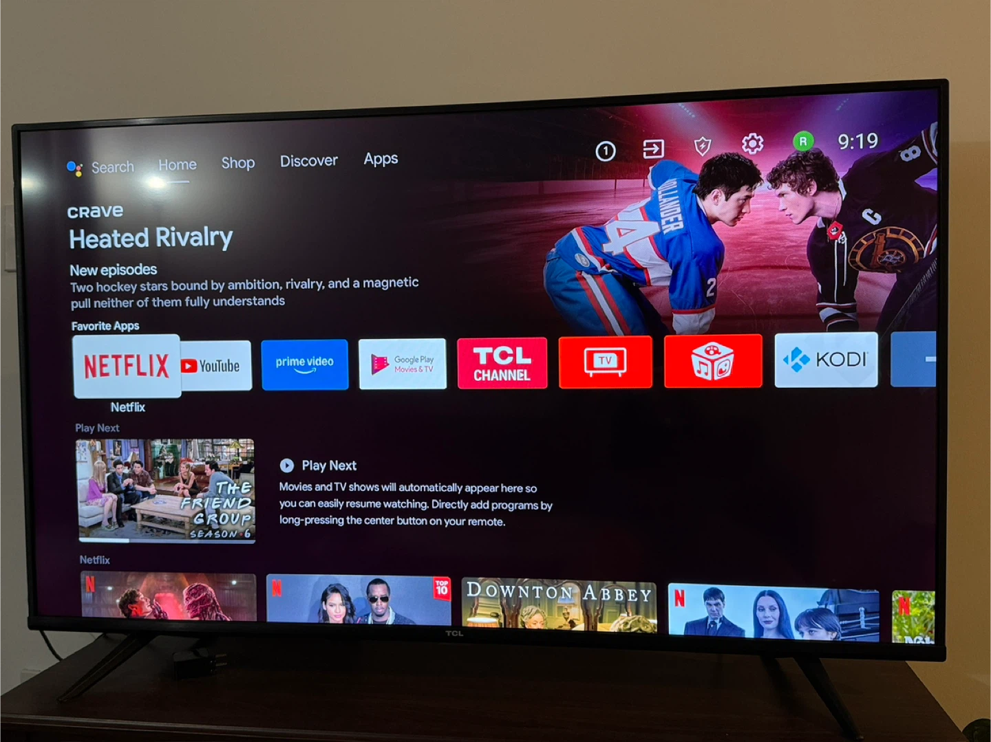 TCL 4-Series 55" 4K UHD HDR Android TV - photo 3