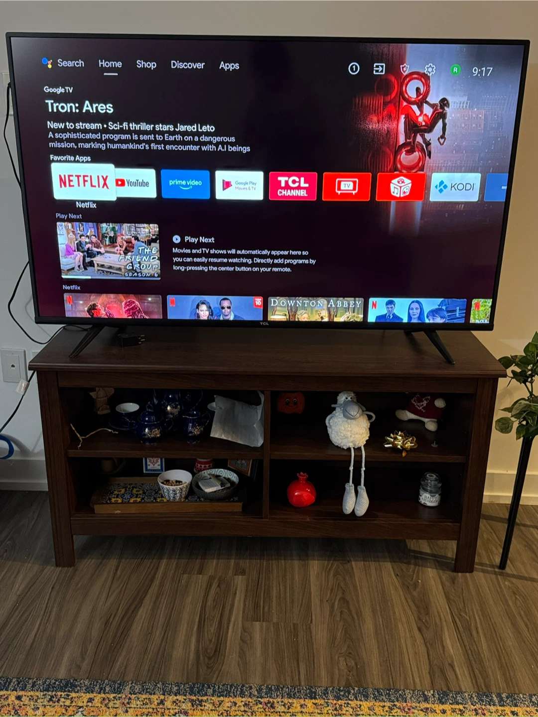 TCL 4-Series 55" 4K UHD HDR Android TV