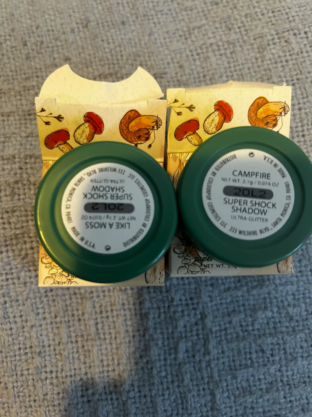 ColourPop Super Shock Shadow - Like a Moss & Campfire - photo 2