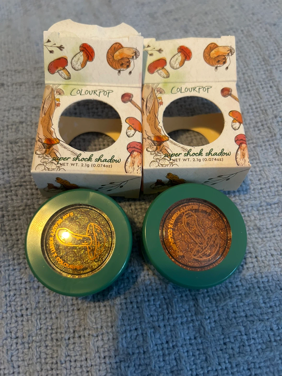ColourPop Super Shock Shadow - Like a Moss & Campfire - photo 3