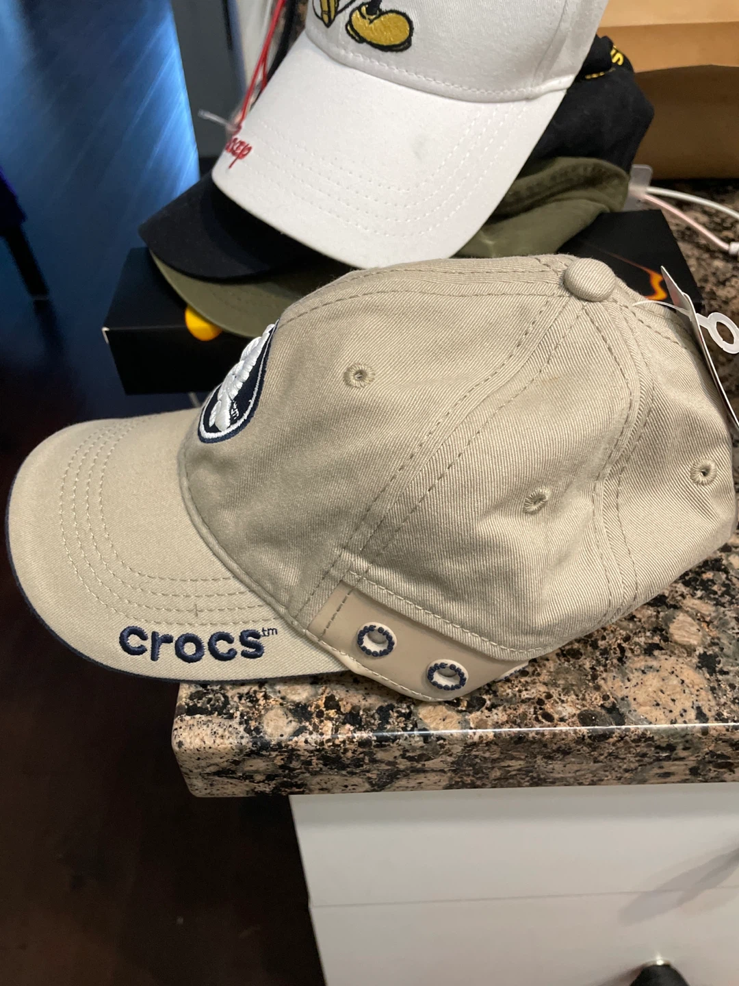 Crocs Baseball Cap - Khaki - photo 3