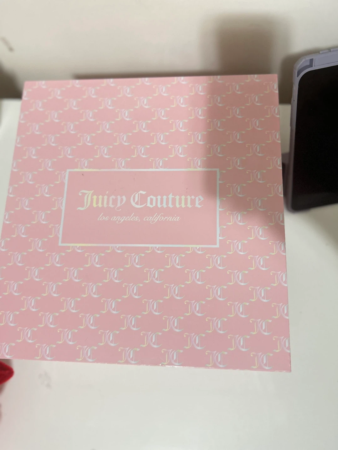 Juicy Couture Black Mini Tote Bag Set