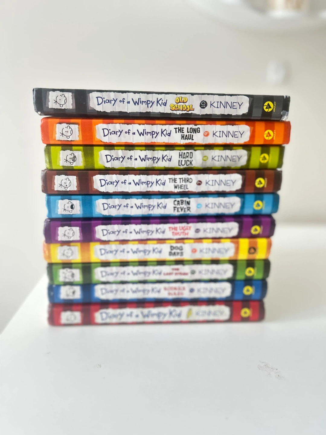 Diary of a Wimpy Kid Series by Jeff Kinney - photo 2