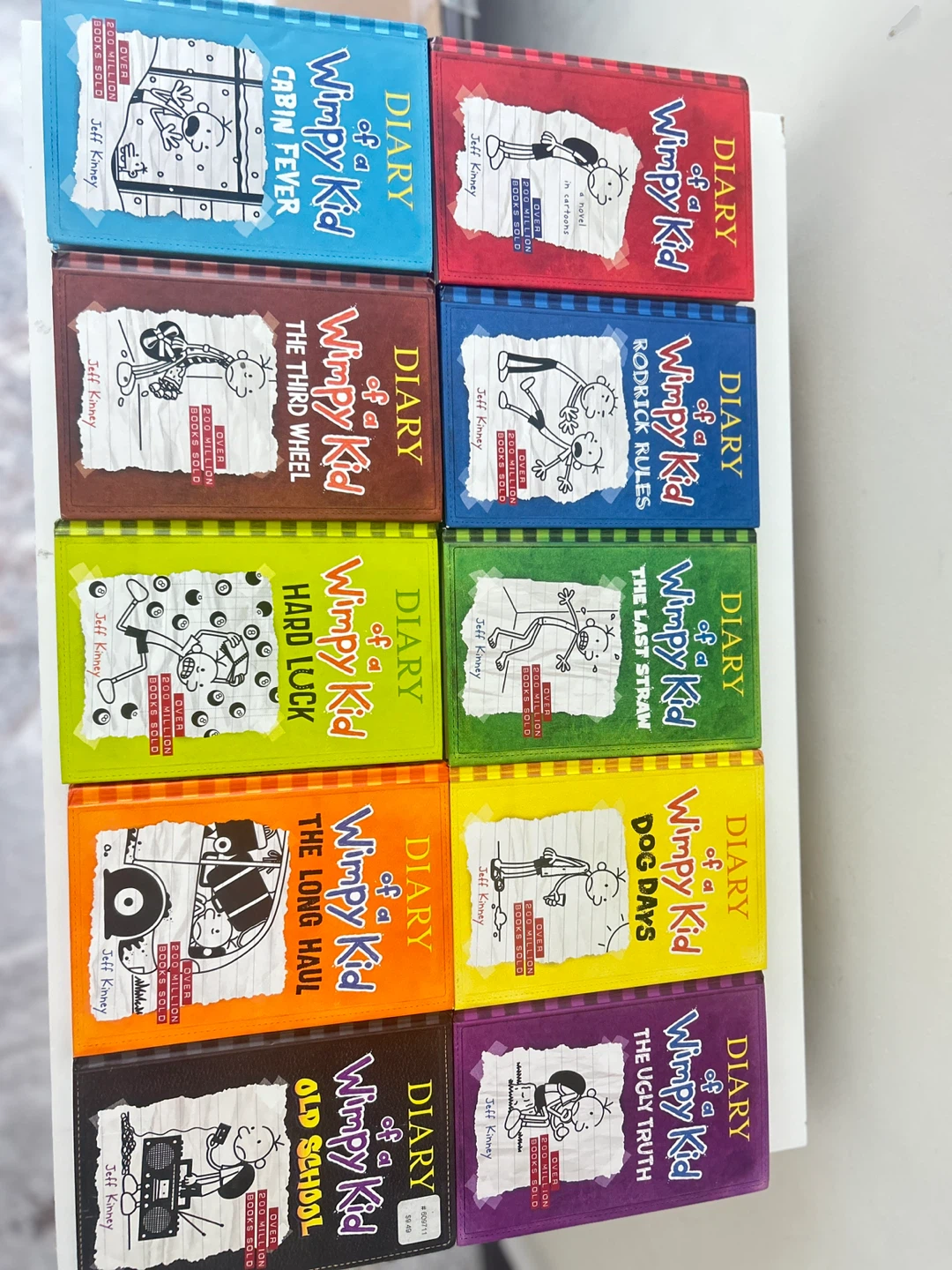 Diary of a Wimpy Kid Series by Jeff Kinney - photo 3