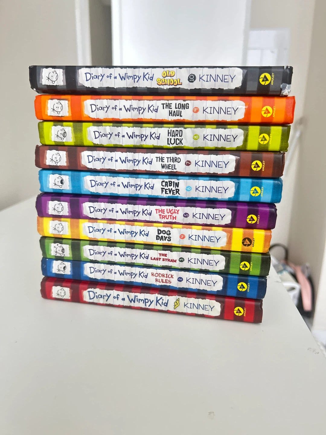 Diary of a Wimpy Kid Series by Jeff Kinney