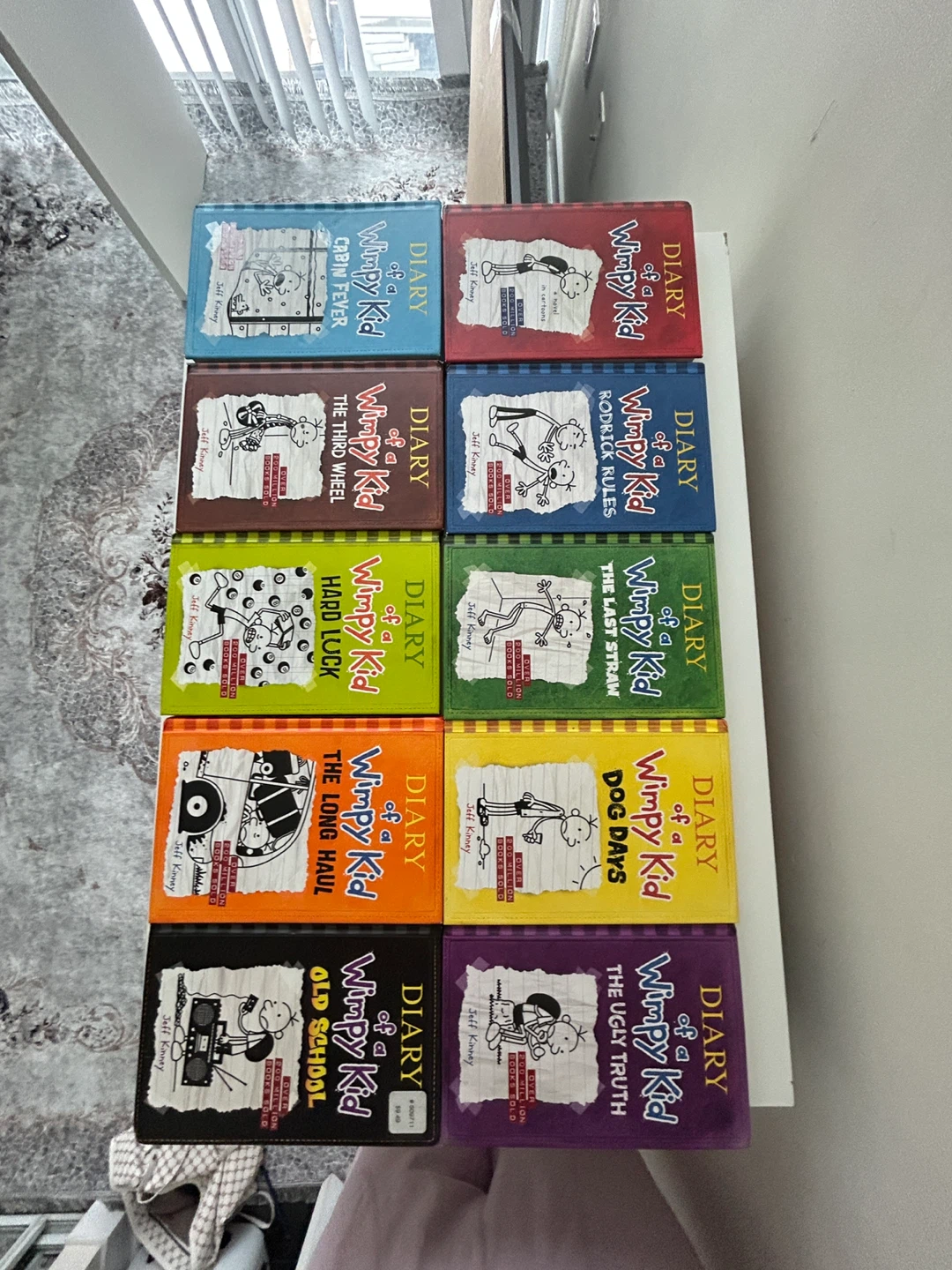 Diary of a Wimpy Kid Series by Jeff Kinney - photo 4
