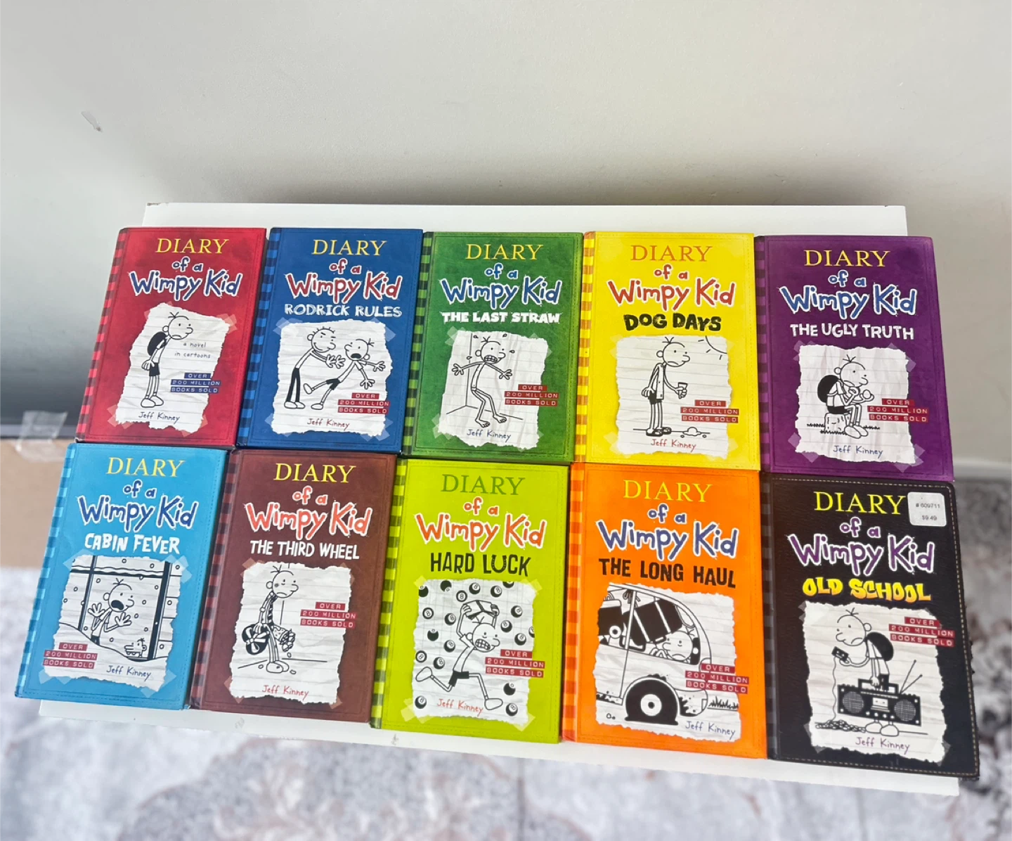 Diary of a Wimpy Kid Series by Jeff Kinney - photo 5