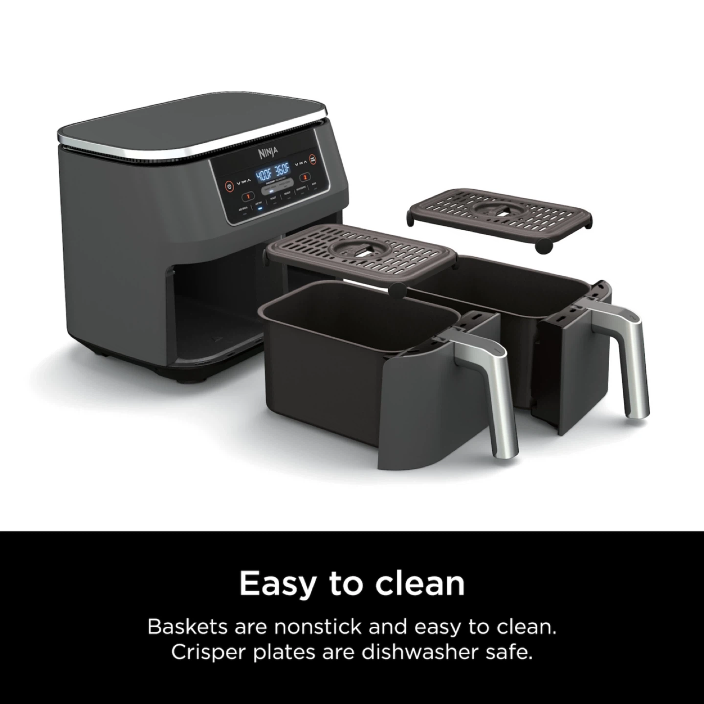Ninja Foodi 2-Basket Air Fryer - photo 4