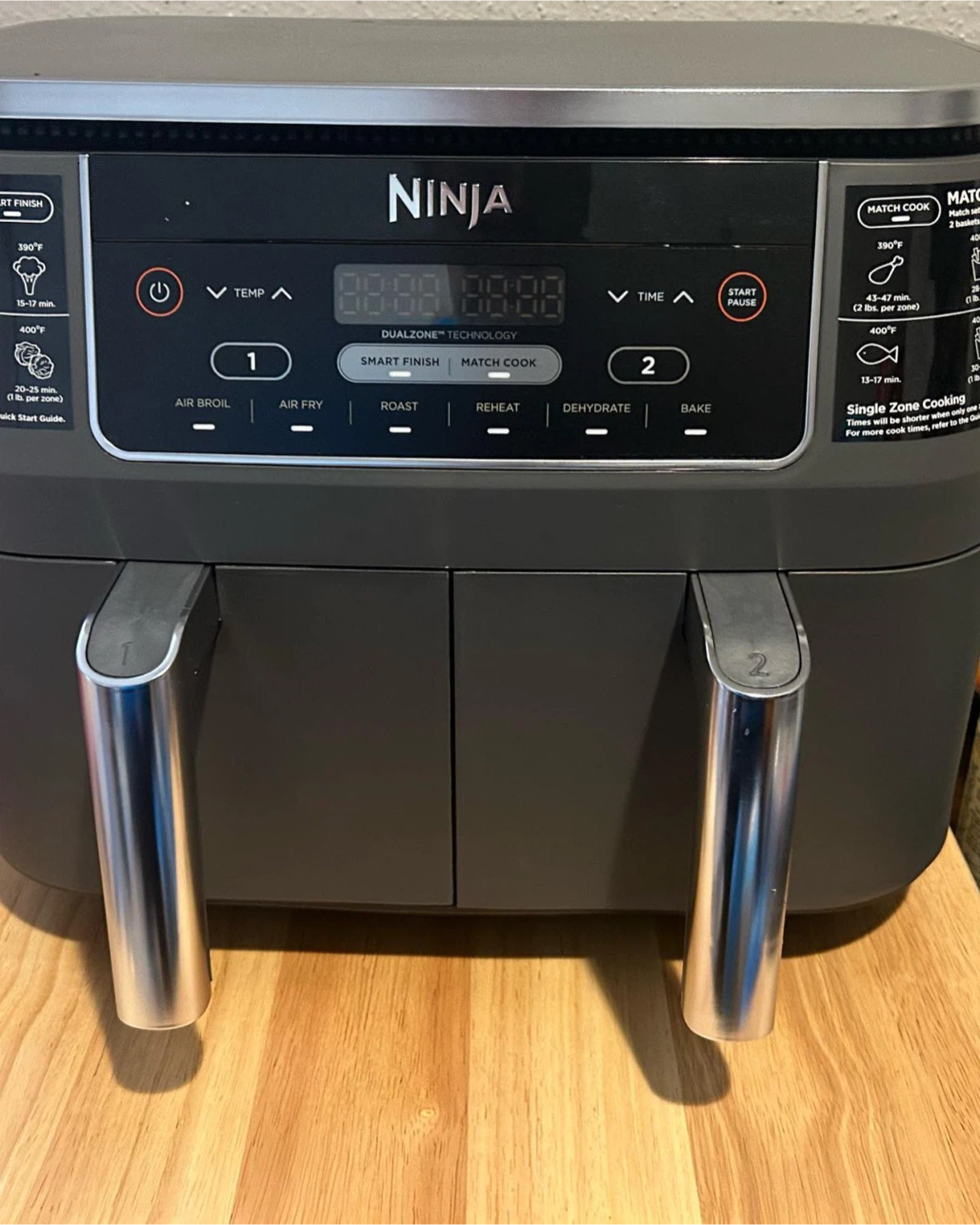 Ninja Foodi 2-Basket Air Fryer