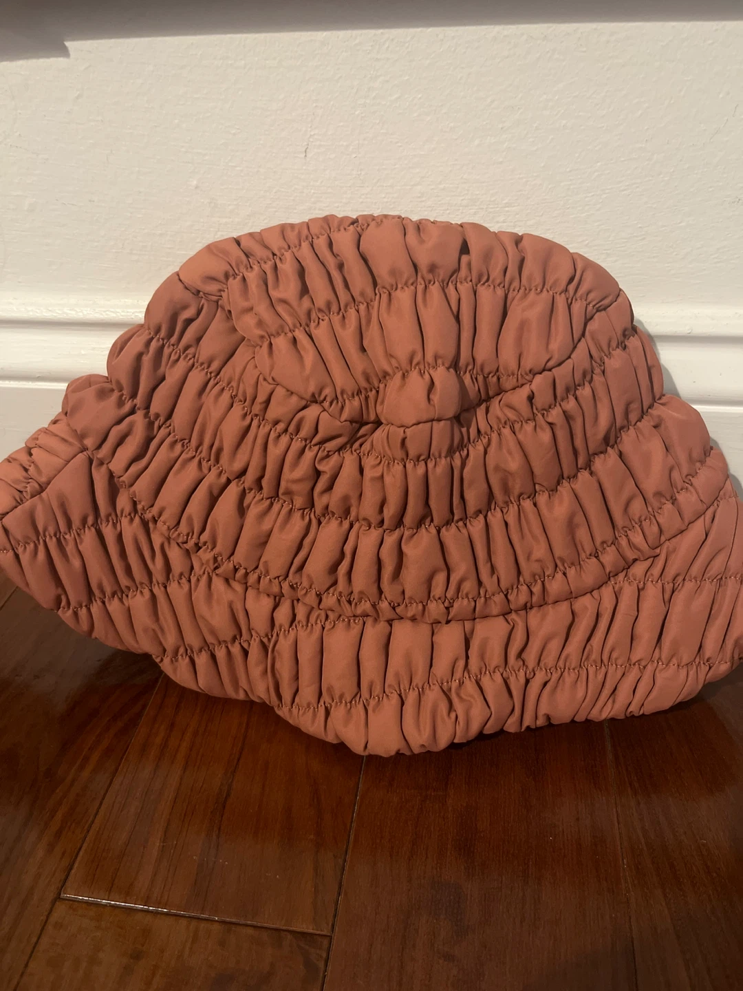 Mango Padded Bucket Hat - Indian Pink - photo 3