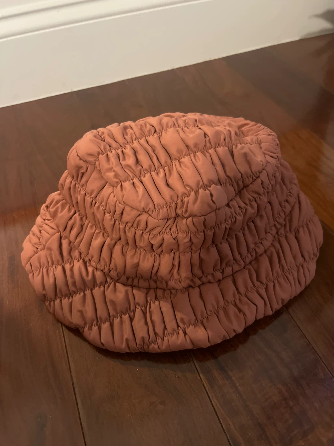 Mango Padded Bucket Hat - Indian Pink