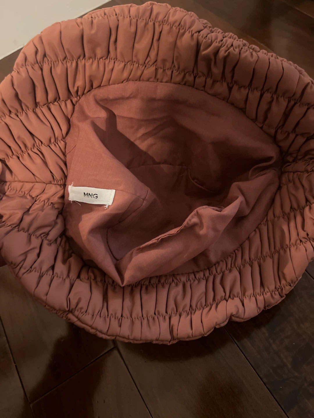 Mango Padded Bucket Hat - Indian Pink - photo 2