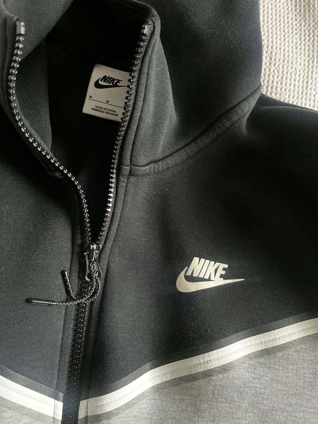 Nike Tech Fleece Hoodie - Size M - photo 2