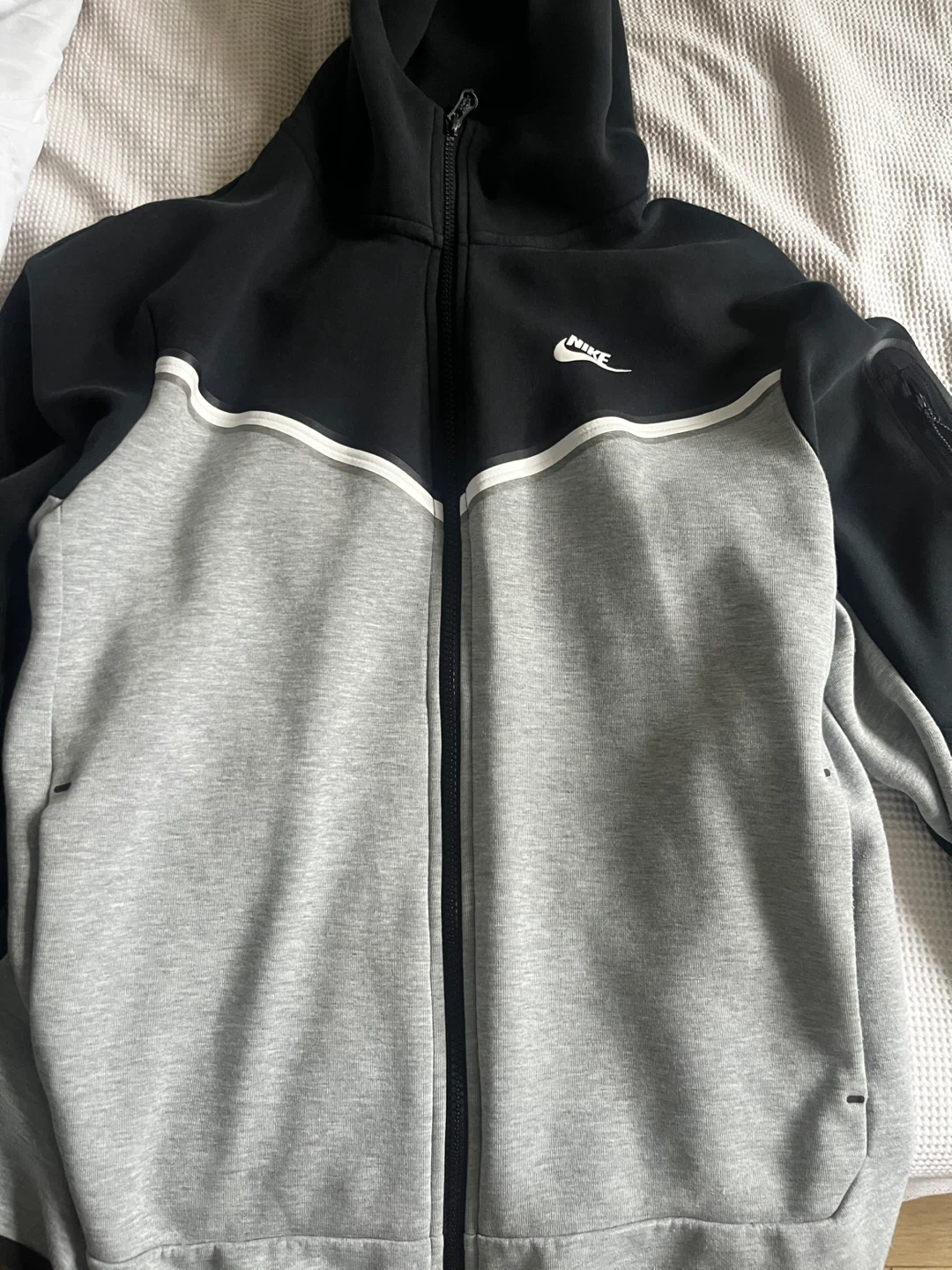 Nike Tech Fleece Hoodie - Size M - photo 3