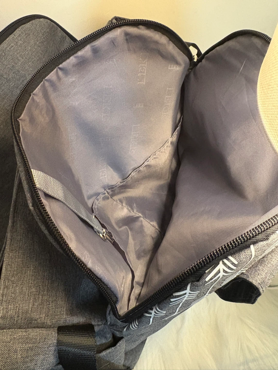 Leke Baby Diaper Bag - Grey - photo 3