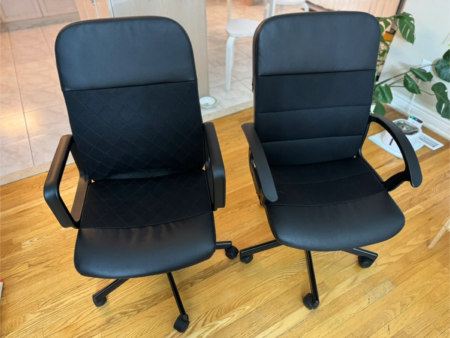 IKEA Black Office Chair